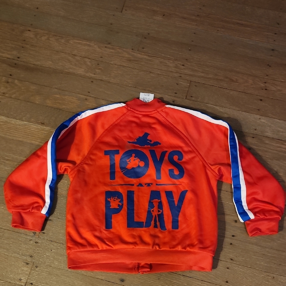 Disney: Pixar- Toy Story- Red Track Kids Jacket- Size 3